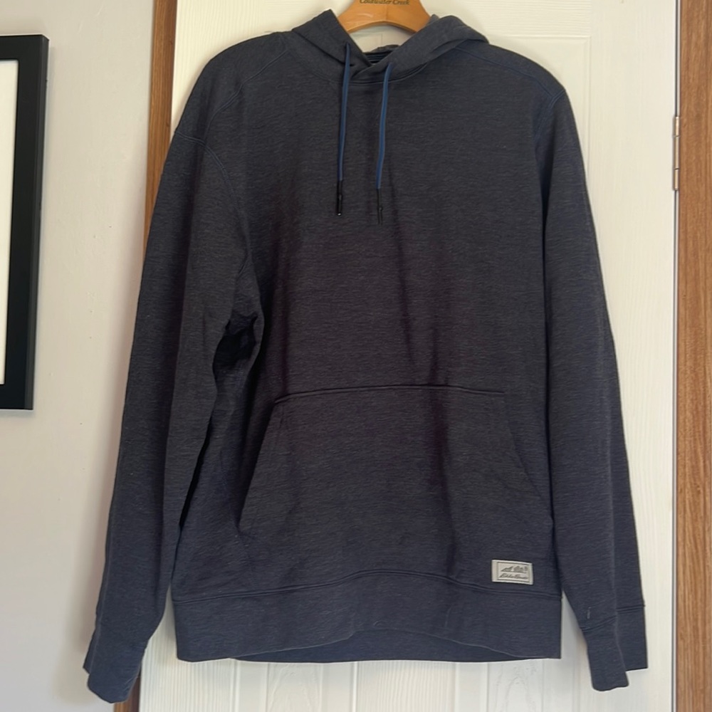Eddie Bauer gray hoodie